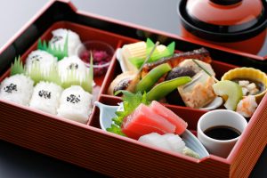 味彩弁当